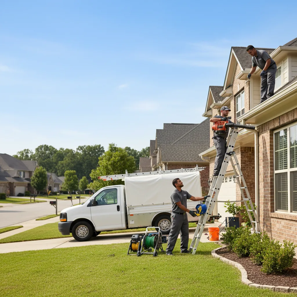 Home Gutter Service in Eola, IL near me